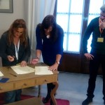 Firma del Código Ético del Mediador en el Parlamento Andaluz
