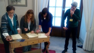Firma del Código Ético del Mediador en el Parlamento Andaluz