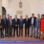 Inaguración del Congreso por las autoridades