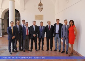 Inaguración del Congreso por las autoridades
