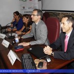 Clausura junto a la Delegada de la Junta de Andalucía de Igualdad